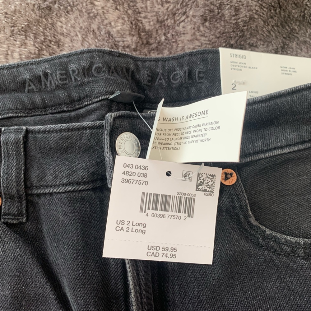 new pair of mom jeans